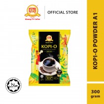 Kluang TV Coffee Kopi-O Powder Grade A1 (300gm)